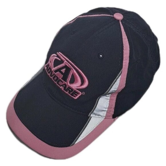 Advocare Racing We Build Champions Strapback Adjust Baseball Cap Embroidered Hat - Picture 2 of 9